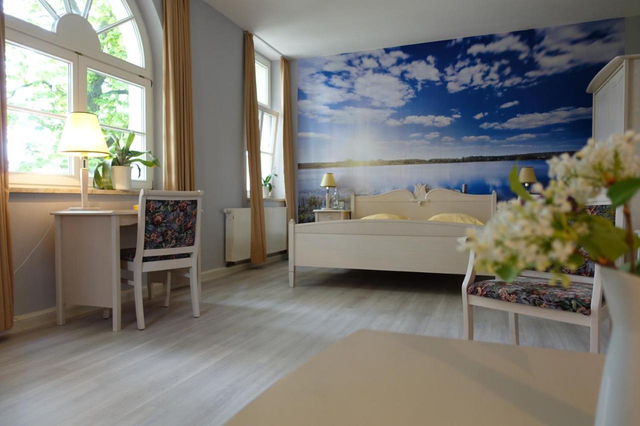 Hotel Goldener Anker Klietz Exteriér fotografie